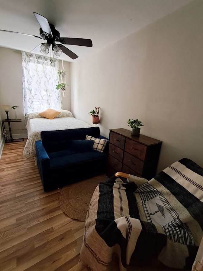 Nuria's room