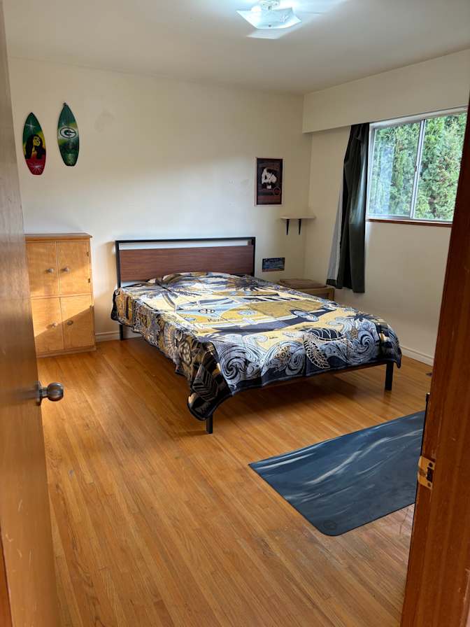 AJ's room