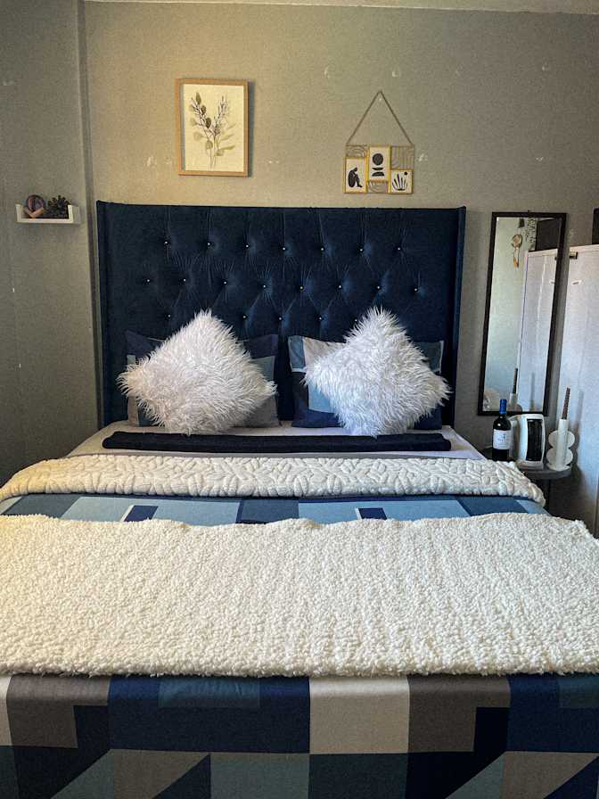 Sakhile's room