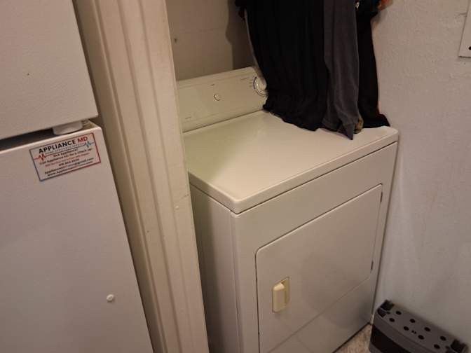 Mark Fain's room