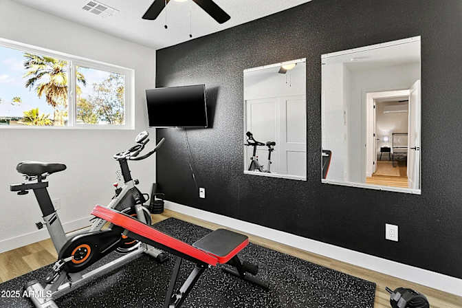 Desiree's room