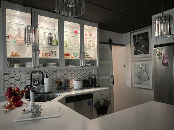 Gregory Barrett's room