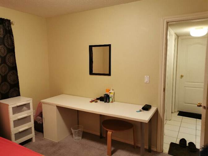John's room