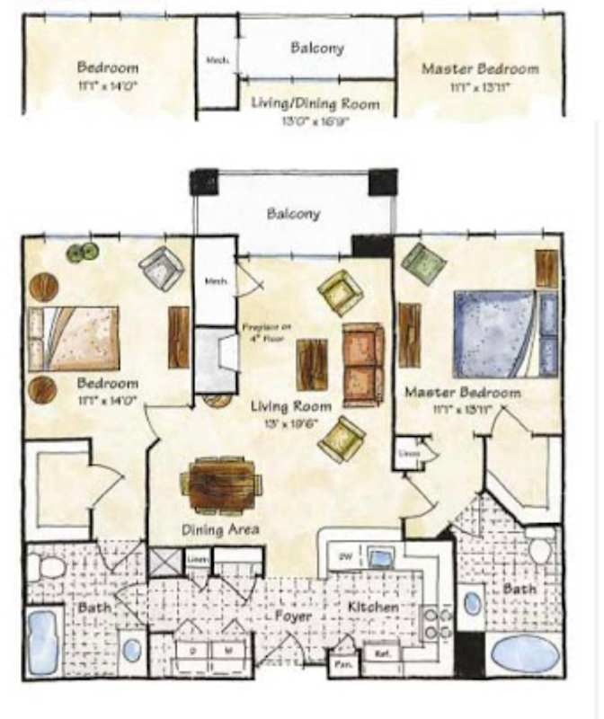 Jennifer's room