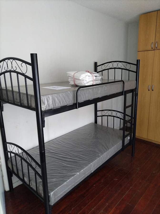 Morne's room