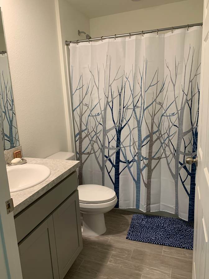 Tina's room