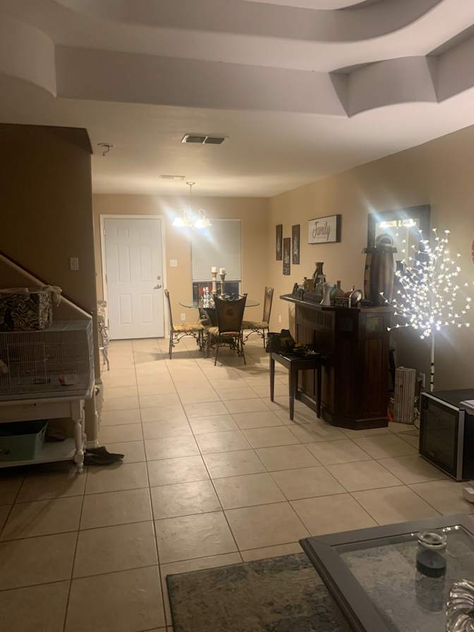 Ramona Montez's room
