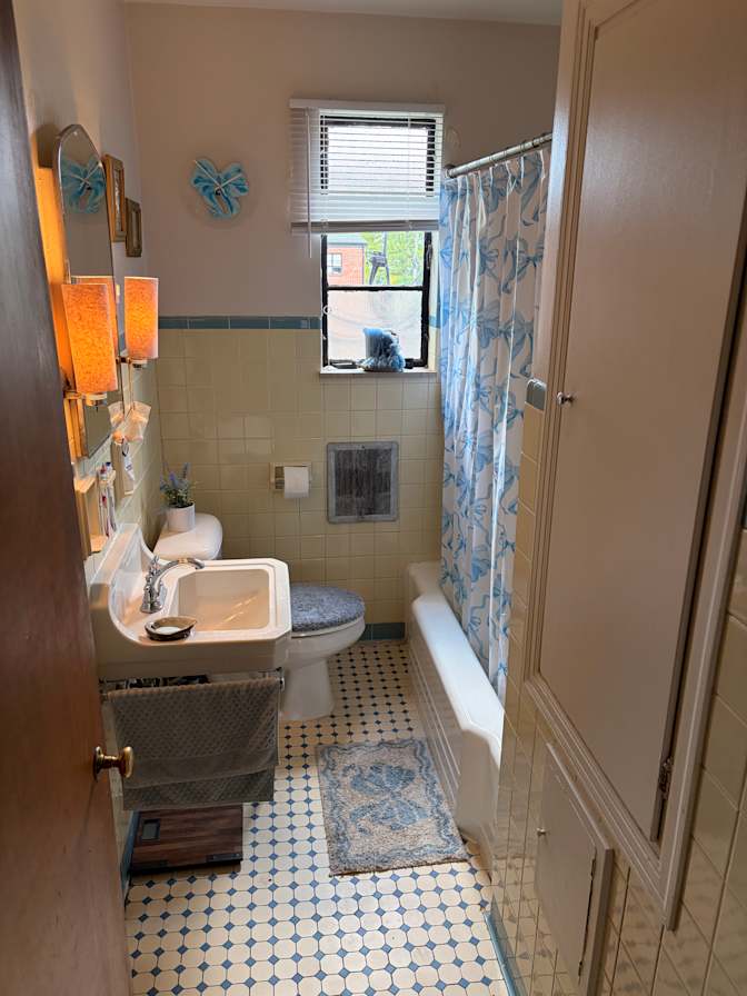 Houston's room