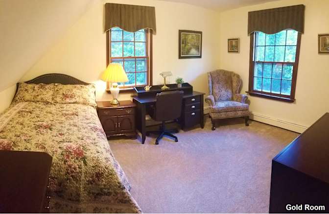 Tranquility's room