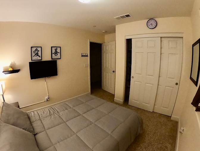 Cris's room