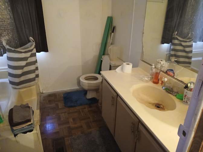Joshua Rozycki's room