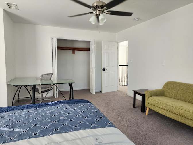 Gary's room