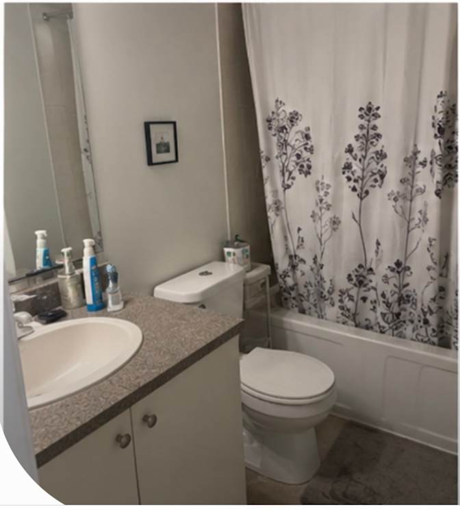 Melissa Kayirangwa's room