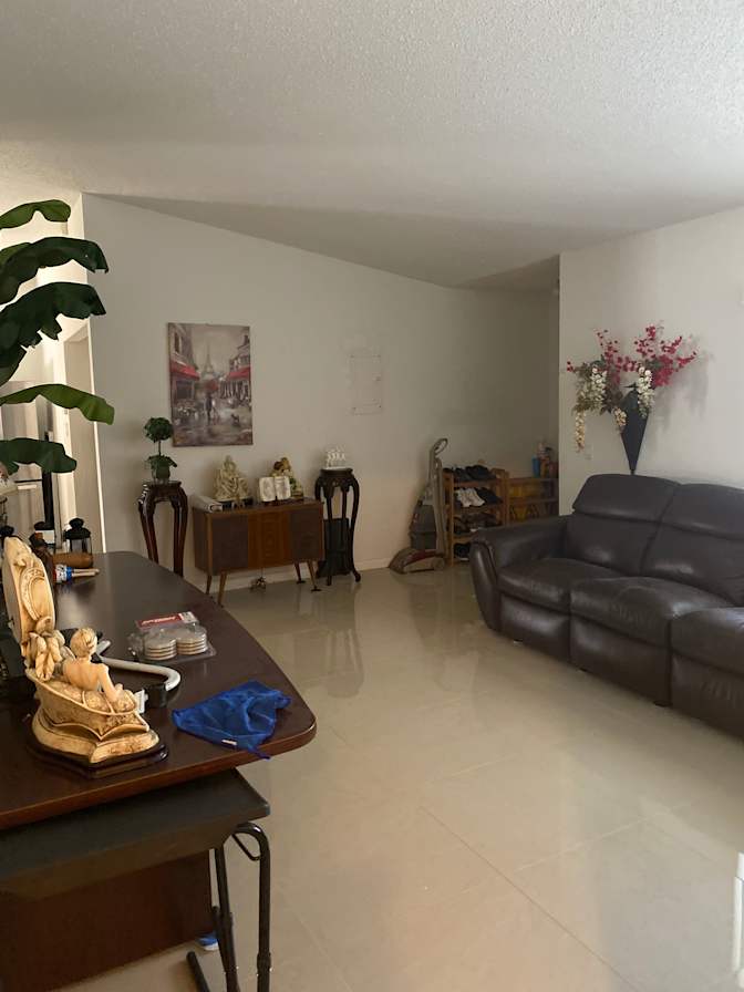 Hilton's room