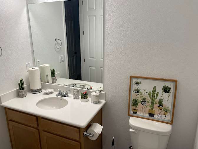 Carlisha's room