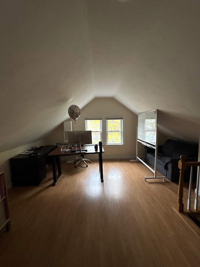 John's room
