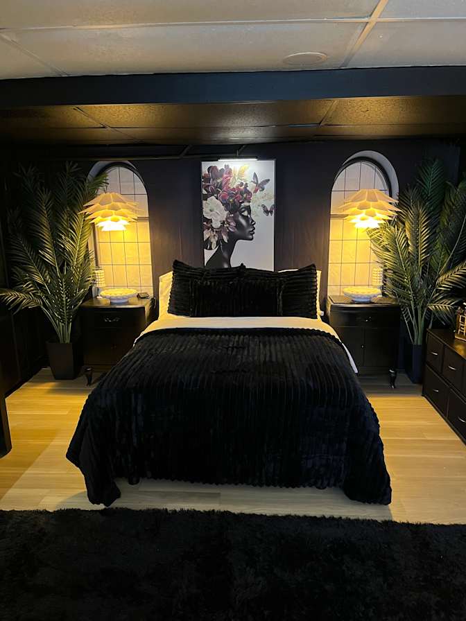 Stay in style suites's room