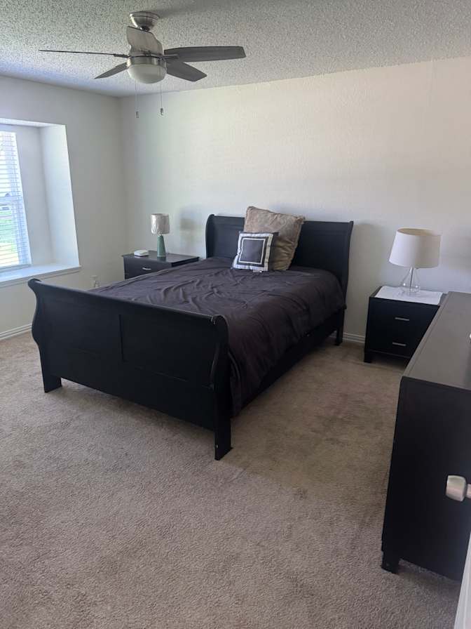 Pam's room