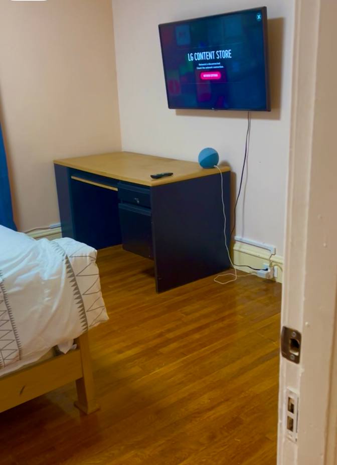 John's room