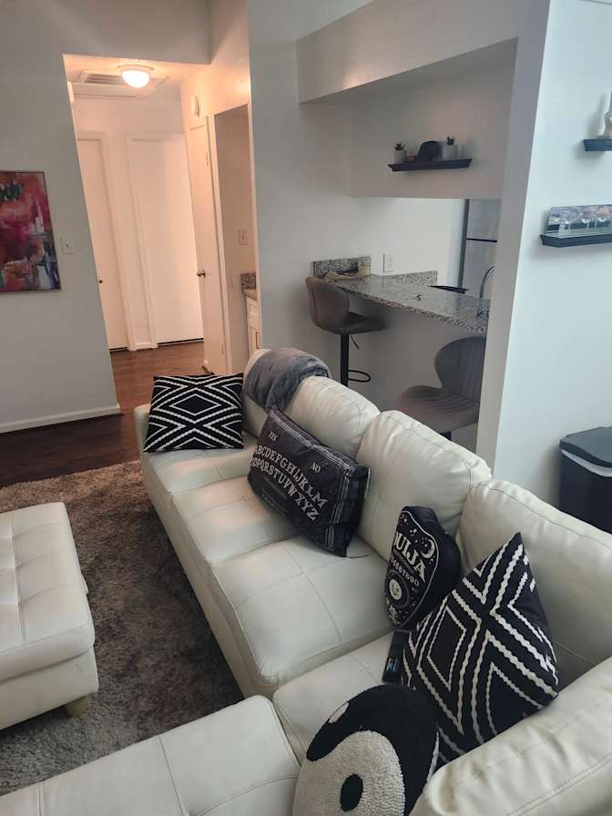Terence Williams's room