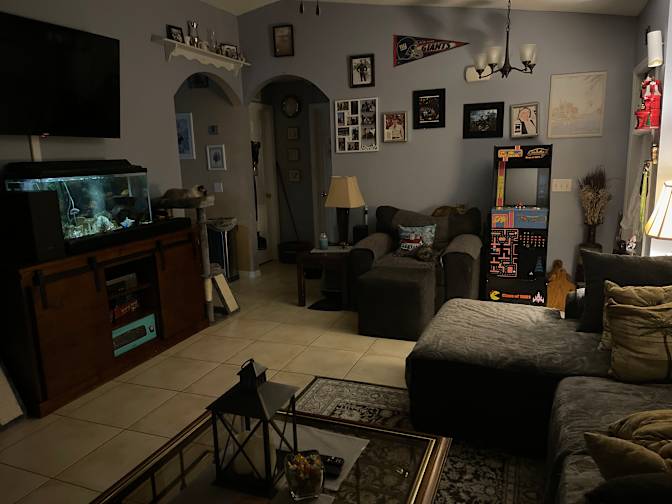 James's room