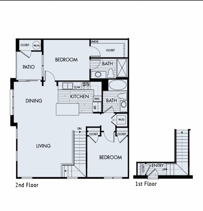Tom's room