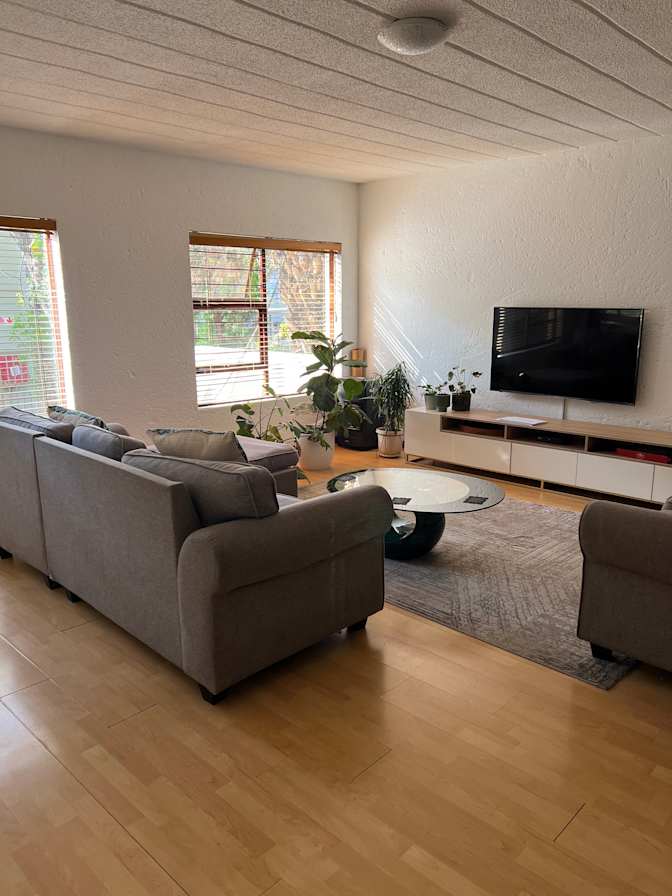 Sanele's room