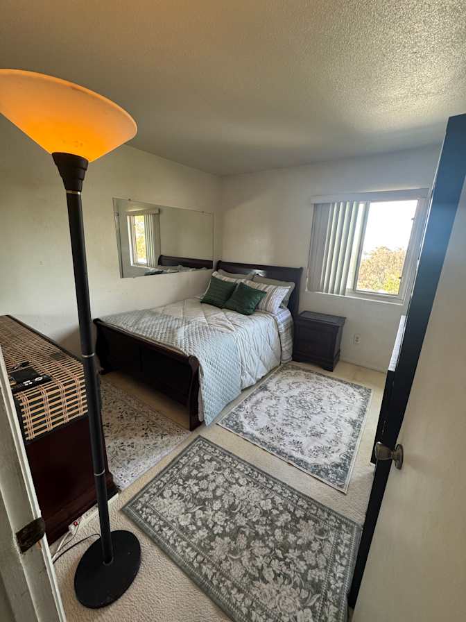 Luz F Mendoza's room