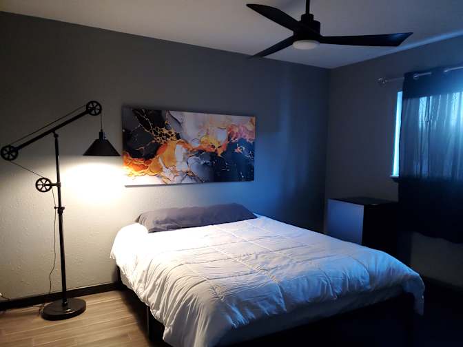 Eric's room