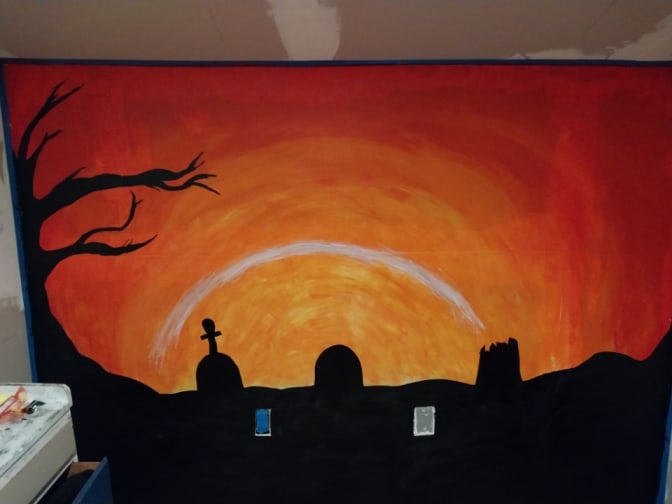 Deandre's room