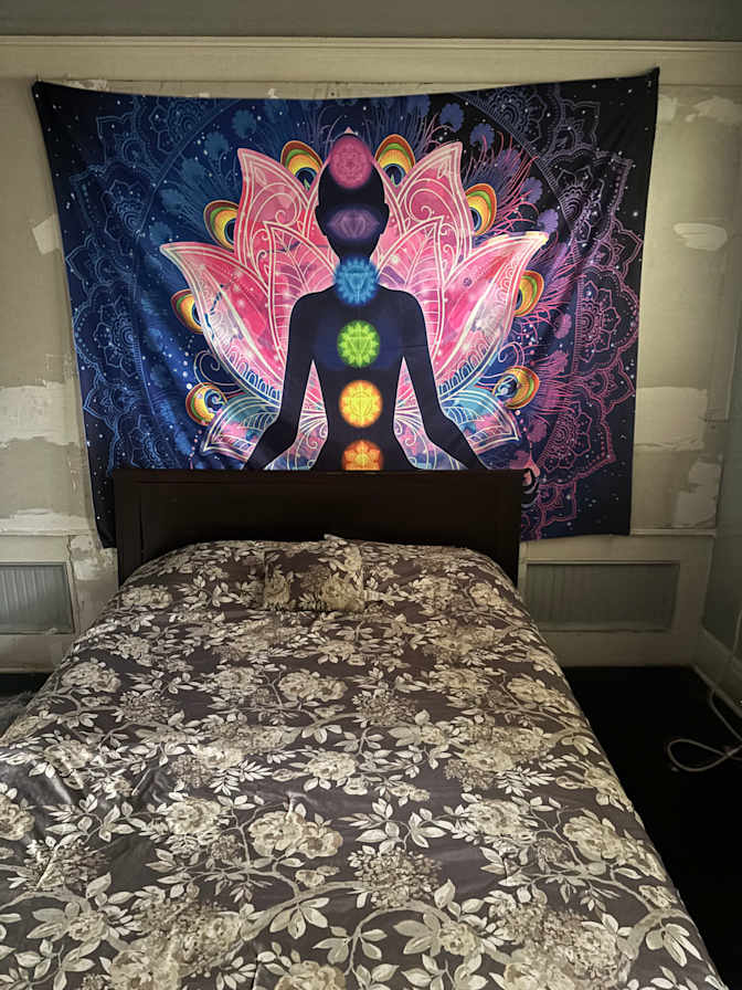 Deandre's room