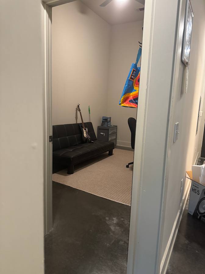 Wright's room