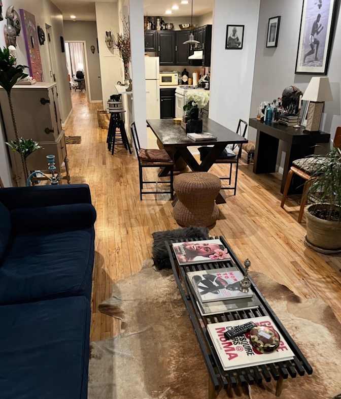 Musa Jackson's room