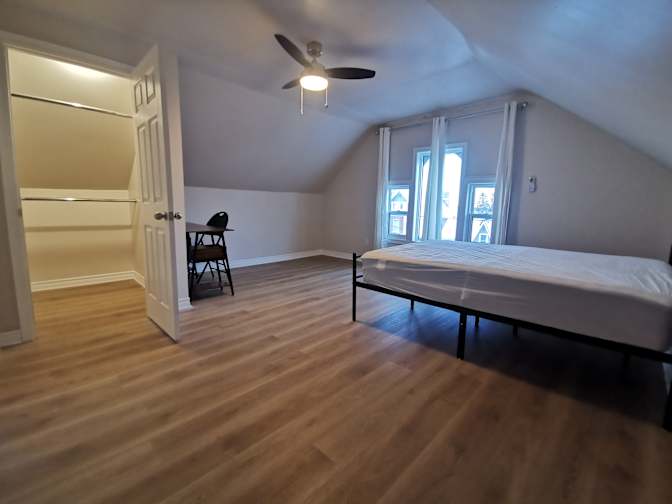Mark Wilson's room