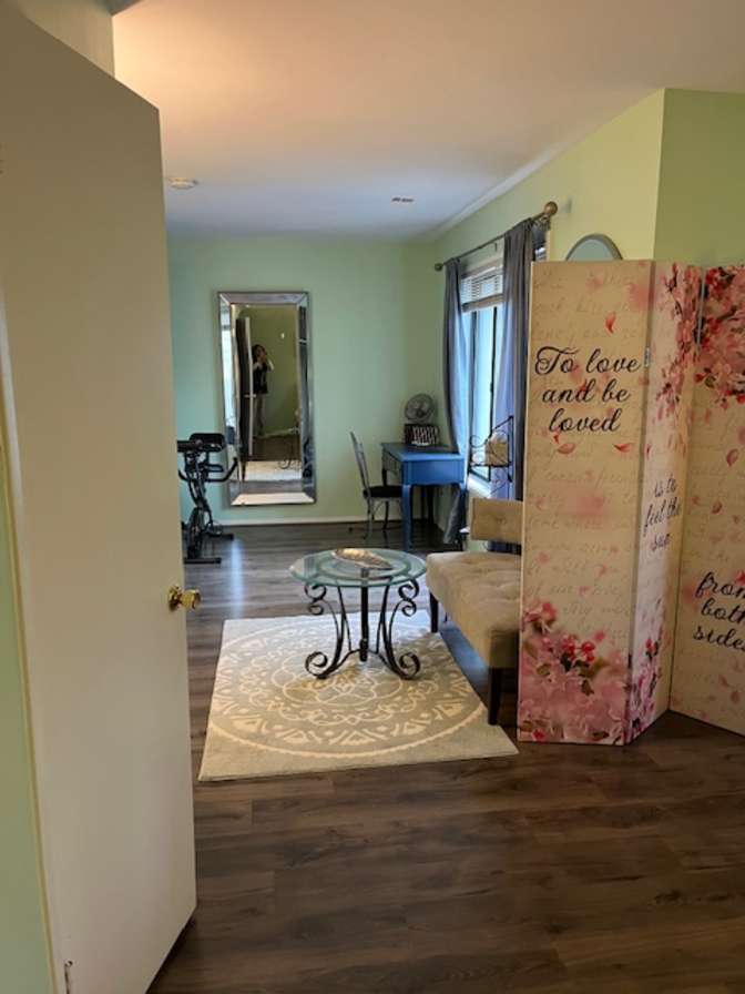 Marina's room