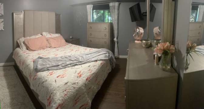 Chantelle Paquette's room