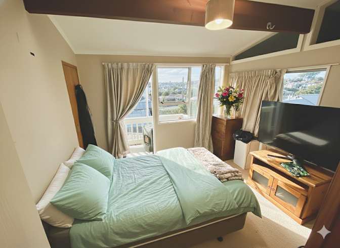 Mark's room