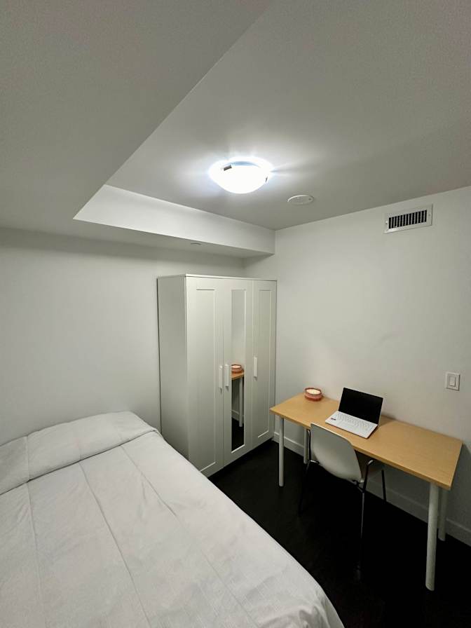 Alejandra Briceño's room