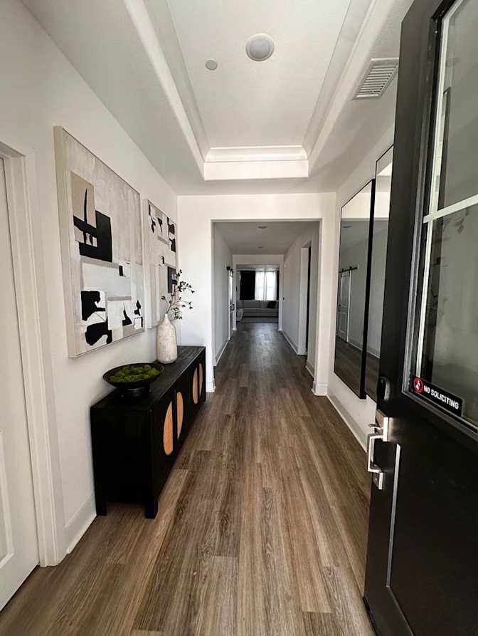 Aileen Brown's room