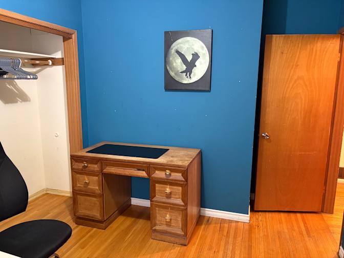 AJ's room