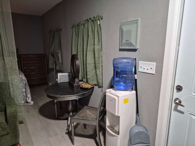 April's room