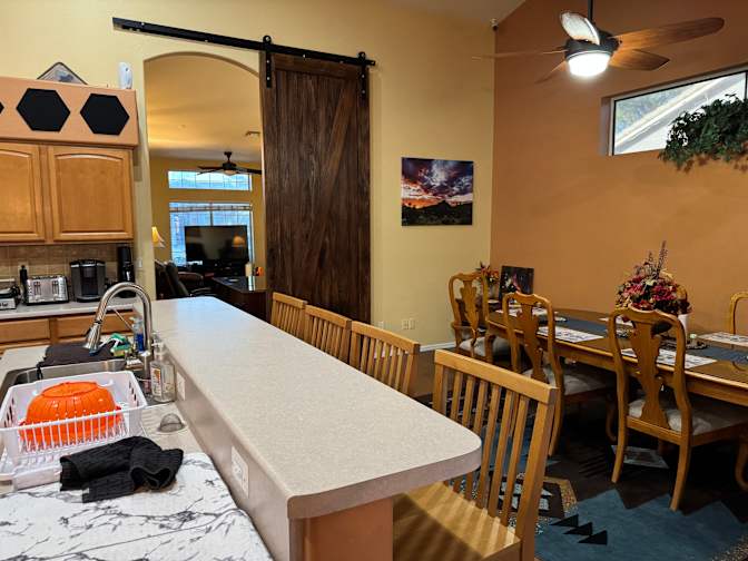 Bill's room