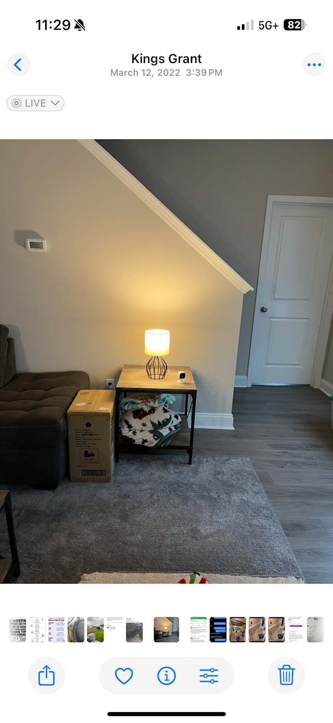 Donna's room