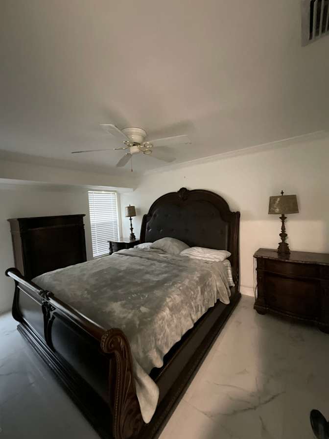 Adler's room