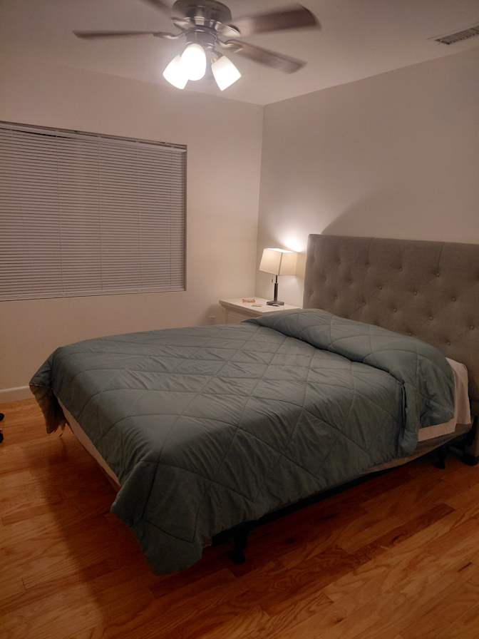 Janina's room