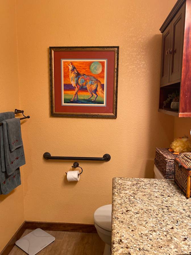 Carol's room