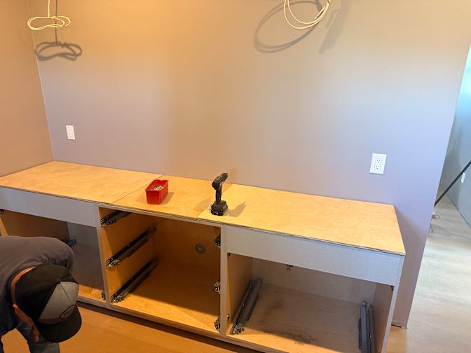 Brandt Pile's room