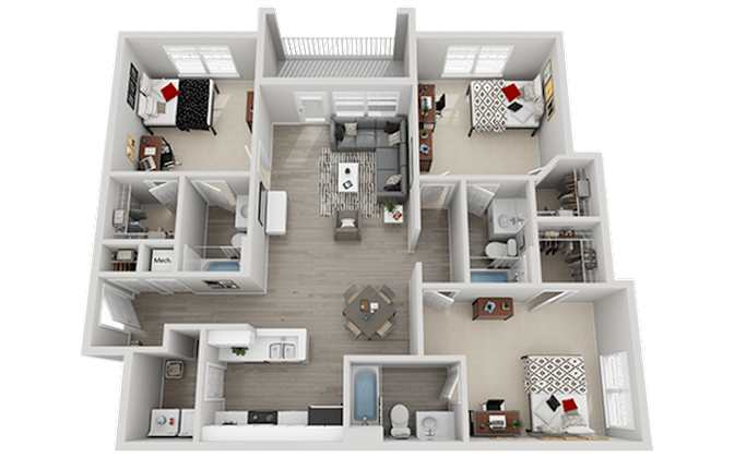 Castti's room