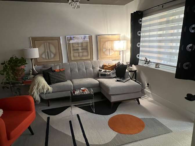 Gregory Barrett's room