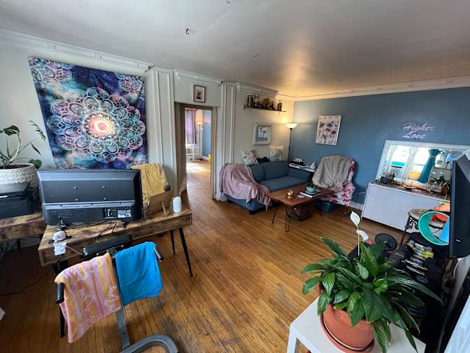 Jena McTavish's room